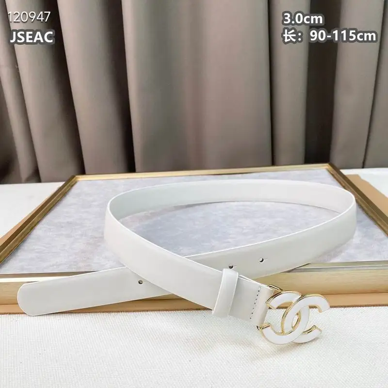 Chanel belt 30mmX90-115cm 8L072001